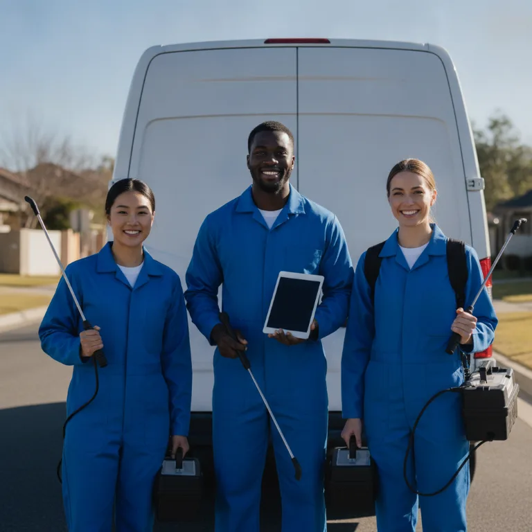Pest Control team in Atlanta
